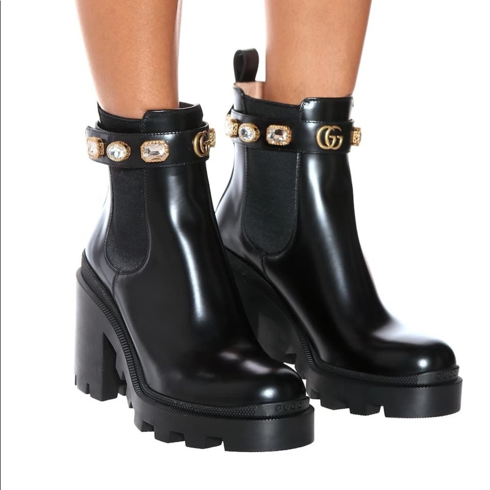 Gucci Magnum Calf Leather Boot